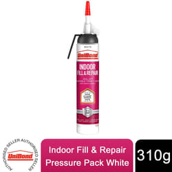 Unibond Indoor Fill & Repair Sealant Paintable Pressure Pack, 310g
