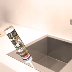 Unibond Seal & Bond Sealant Cartridge Translucent Adhesive, 291g