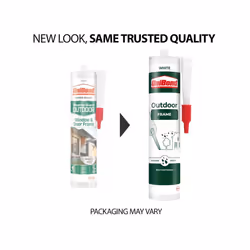 UniBond - Outdoor Frame Sealant Cartridge - 384g White