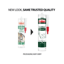 UniBond - Outdoor Frame Sealant Cartridge - 384g White