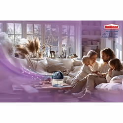 AERO 360Âº Lavender Moisture Absorber, 1 Device incl. 1 Lavender Refill Tab 450g, Ultra-Absorbent Dehumidifier, Helps to Prevent Condensation, Mould &
