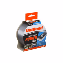 Unibond Powertape - Silver - 50mm X 25m