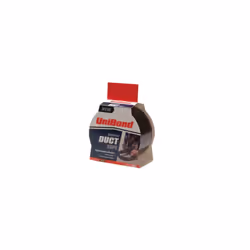 Unibond 1517009 Duct Tape Black 50mm x 25m