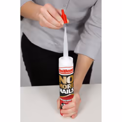 UniBond No More Nails Original High Strength Grab Adhesive / Universal adhesive for lasting results on wood, metal, brick, ceramic and other / 3 x...