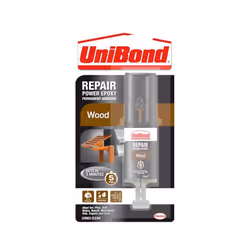 UniBond Repair Wood Power Epoxy Syringe 25ml [1381189]