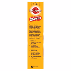 Pedigree Markies Dog Treats with Marrowbone 6kg (12x500g) Bulk Dog Biscuits