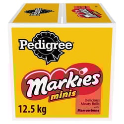 Pedigree Markies Biscuits Mini Dog Treats 12.5kg