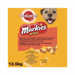 Pedigree Markies Biscuits Mini Dog Treats 12.5kg