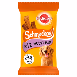 Pedigree Schmackos Multi Mix 12 Sticks