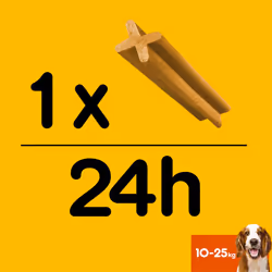 PEDIGREE DentaStix Medium Dog Dental Chews 56 Stick - Additional view 5
