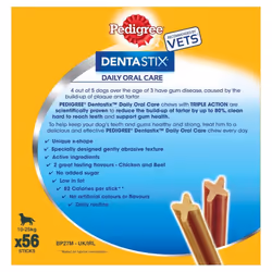 PEDIGREE DentaStix Medium Dog Dental Chews 56 Stick - Additional view 6