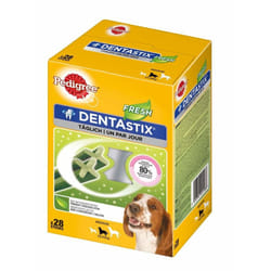 Pedigree Dentastix Fresh Dental Dog Chews - Medium Dog, Pack of 4