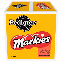 Pedigree Markies Biscuits Dog Treats With Marrowbone 12.5kg