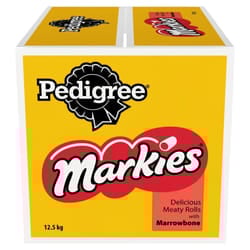 Pedigree Markies Biscuits Dog Treats With Marrowbone 12.5kg