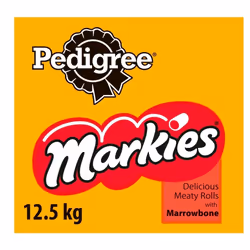 Pedigree Markies Biscuits Dog Treats With Marrowbone 12.5kg