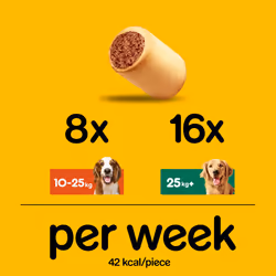 Pedigree Markies Biscuits Dog Treats With Marrowbone 12.5kg - Additional view 5