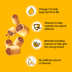 Pedigree Markies Biscuits Dog Treats With Marrowbone 12.5kg - Additional view 6
