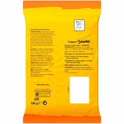 Pedigree Schmackos Multi Mix - Dog Treats in A Variety of Meat Flavours, 180 Strips, 9 x 144 g