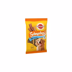 Pedigree Schmackos Fish Mix - Dog Treats in A Variety of Fish Flavours, 180 Strips, 9 x 144 g