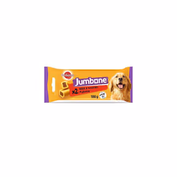 Pedigree Jumbone - Medium Dog Treats with Beef and Poultry, 24 Chews
