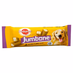 Pedigree Jumbone Medium Dog Chicken & Lamb 2pc (Pack of 12)