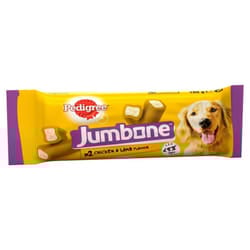 Pedigree Jumbone Medium Dog Chicken & Lamb 2pc (Pack of 12)