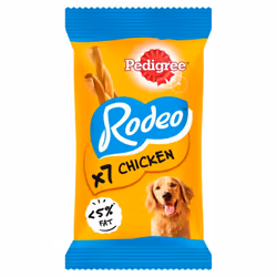 Pedigree Rodeo Chicken 7 Stick (Pack of 12)