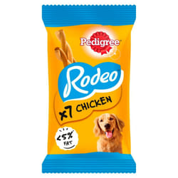 Pedigree Rodeo Chicken 7 Stick (Pack of 12)