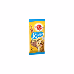 Rodeo - Dog treats with chicken, 123 g (Pack of 12)