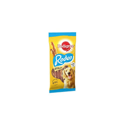Rodeo - Dog treats with chicken, 123 g (Pack of 12)