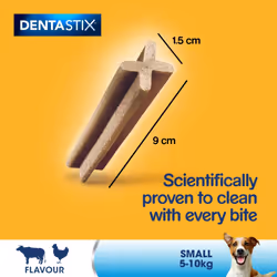 140 Pedigree Dentastix Daily Adult Small Dog Treats 140 Dental Sticks Dog Chews - Additional view 10