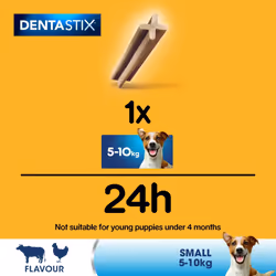 140 Pedigree Dentastix Daily Adult Small Dog Treats 140 Dental Sticks Dog Chews - Additional view 4
