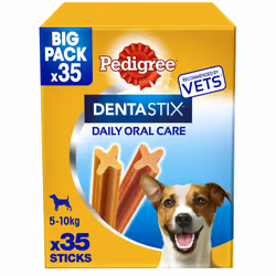 140 Pedigree Dentastix Daily Adult Small Dog Treats 140 Dental Sticks Dog Chews - Additional view 5