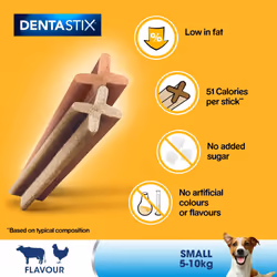 140 Pedigree Dentastix Daily Adult Small Dog Treats 140 Dental Sticks Dog Chews - Additional view 9