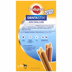 84 Pedigree Dentastix Daily Adult Large Dog Treats 84 Dental Sticks Dog Chews - Additional view 10