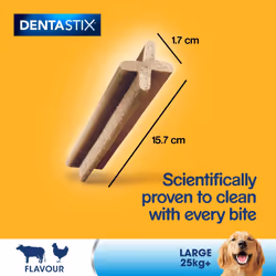 84 Pedigree Dentastix Daily Adult Large Dog Treats 84 Dental Sticks Dog Chews - Additional view 6