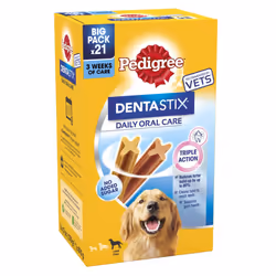84 Pedigree Dentastix Daily Adult Large Dog Treats 84 Dental Sticks Dog Chews - Additional view 8