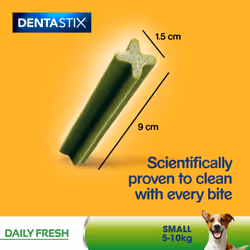 140 Pedigree Dentastix Fresh Adult Small Dog Treats 140 Dental Sticks Dog Chews