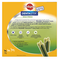 140 Pedigree Dentastix Fresh Adult Small Dog Treats 140 Dental Sticks Dog Chews - Additional view 6