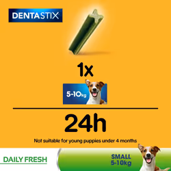 140 Pedigree Dentastix Fresh Adult Small Dog Treats 140 Dental Sticks Dog Chews - Additional view 7
