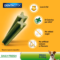 140 Pedigree Dentastix Fresh Adult Small Dog Treats 140 Dental Sticks Dog Chews - Additional view 8