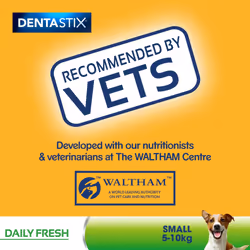 140 Pedigree Dentastix Fresh Adult Small Dog Treats 140 Dental Sticks Dog Chews - Additional view 9
