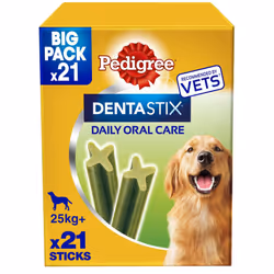 84 Pedigree Dentastix Fresh Adult Large Dog Treats 84 Dental Sticks Dog Chews - Additional view 4