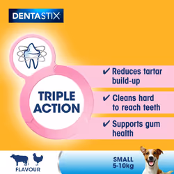 70 Pedigree Dentastix Daily Adult Small Dog Treats 70 Dental Sticks Dog Chews - Additional view 10