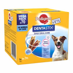 70 Pedigree Dentastix Daily Adult Small Dog Treats 70 Dental Sticks Dog Chews - Additional view 5
