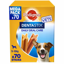 70 Pedigree Dentastix Daily Adult Small Dog Treats 70 Dental Sticks Dog Chews - Additional view 8