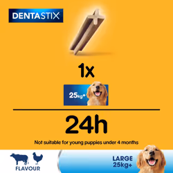42 Pedigree Dentastix Daily Adult Large Dog Treats 42 Dental Sticks Dog Chews - Additional view 6