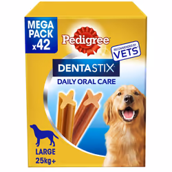 42 Pedigree Dentastix Daily Adult Large Dog Treats 42 Dental Sticks Dog Chews - Additional view 9