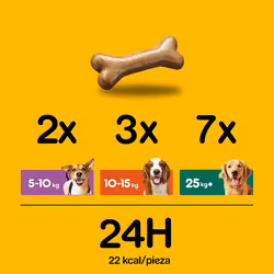 Pedigree Biscrok Multi Small 500g x 12
