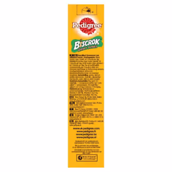 Pedigree Biscrok Gravy Bones Treats 4.8kg (12x400g Packs) Bulk Dog Biscuits